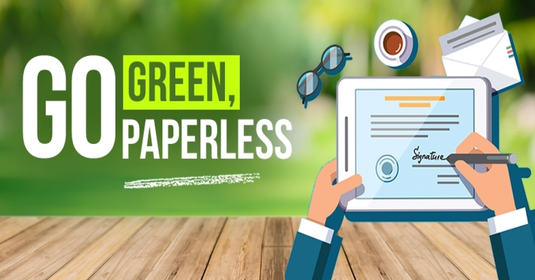 Go Green, Go Paperless with Salesforce Document Generation App Docs Made Easy