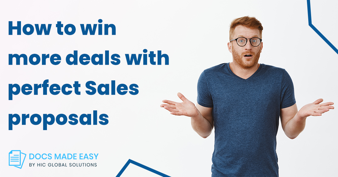 How to win more deals with perfect Sales proposals