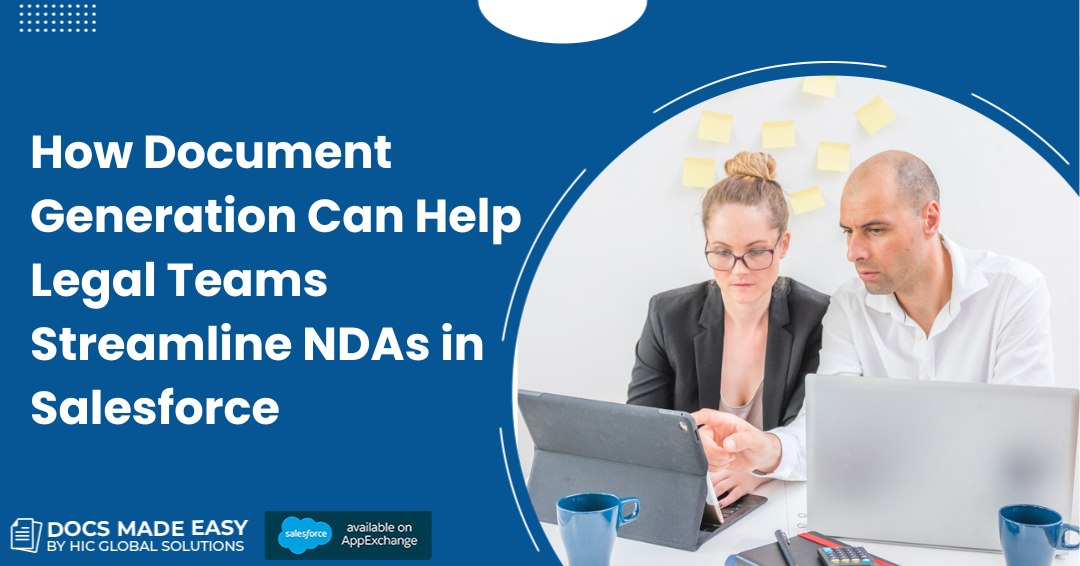 How Document Generation Can Help Legal Teams Streamline NDAs in Salesforce