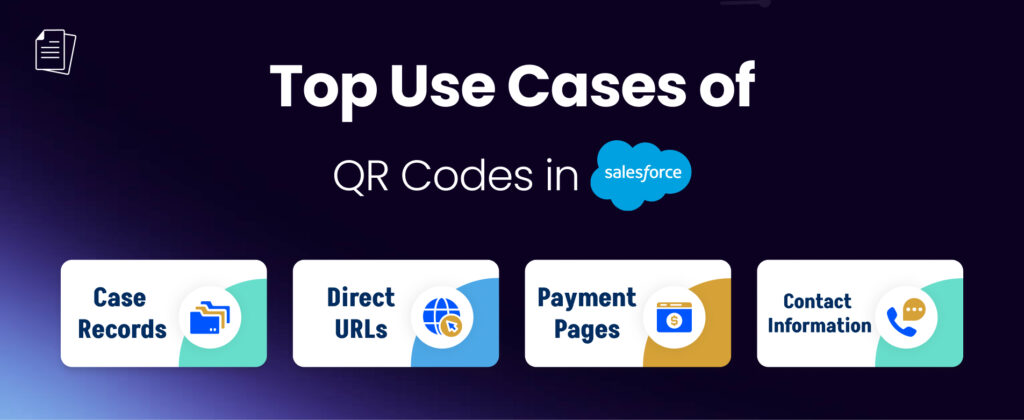 Use Cases of QR Codes in Salesforce