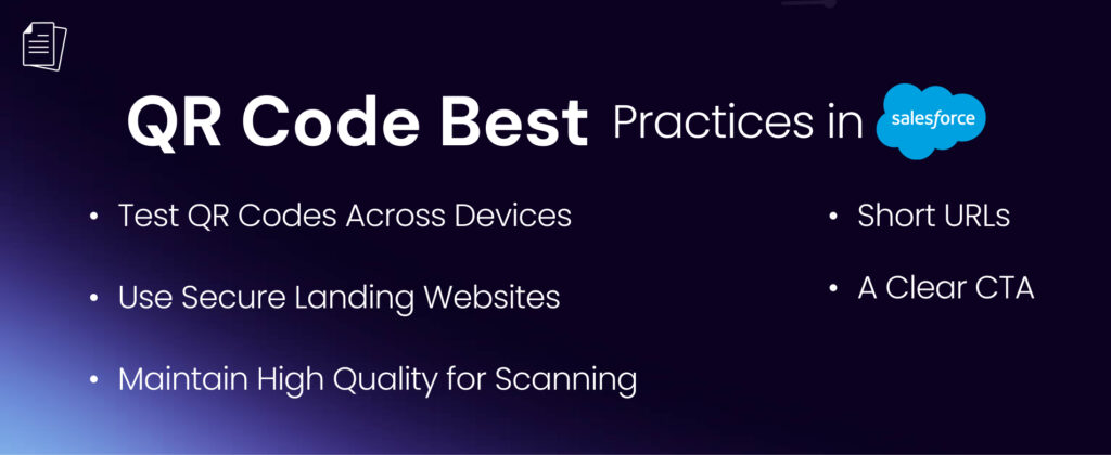 QR Codes in Salesforce