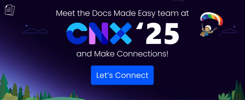 Book a Meeting for CNX 2025