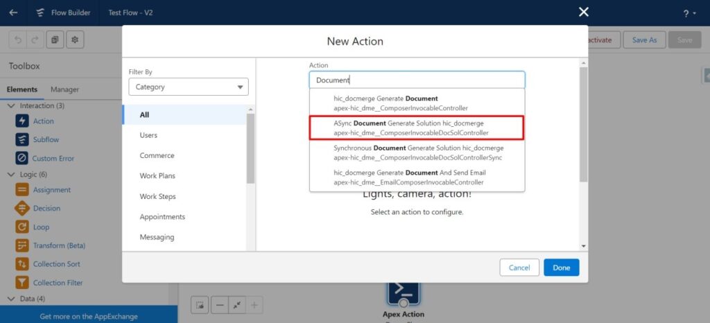 ASync Document Generate Solution
