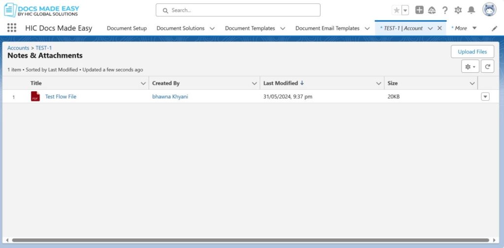 STEP- 15 Now, you can refresh it. Your file is generated, and you can view it.