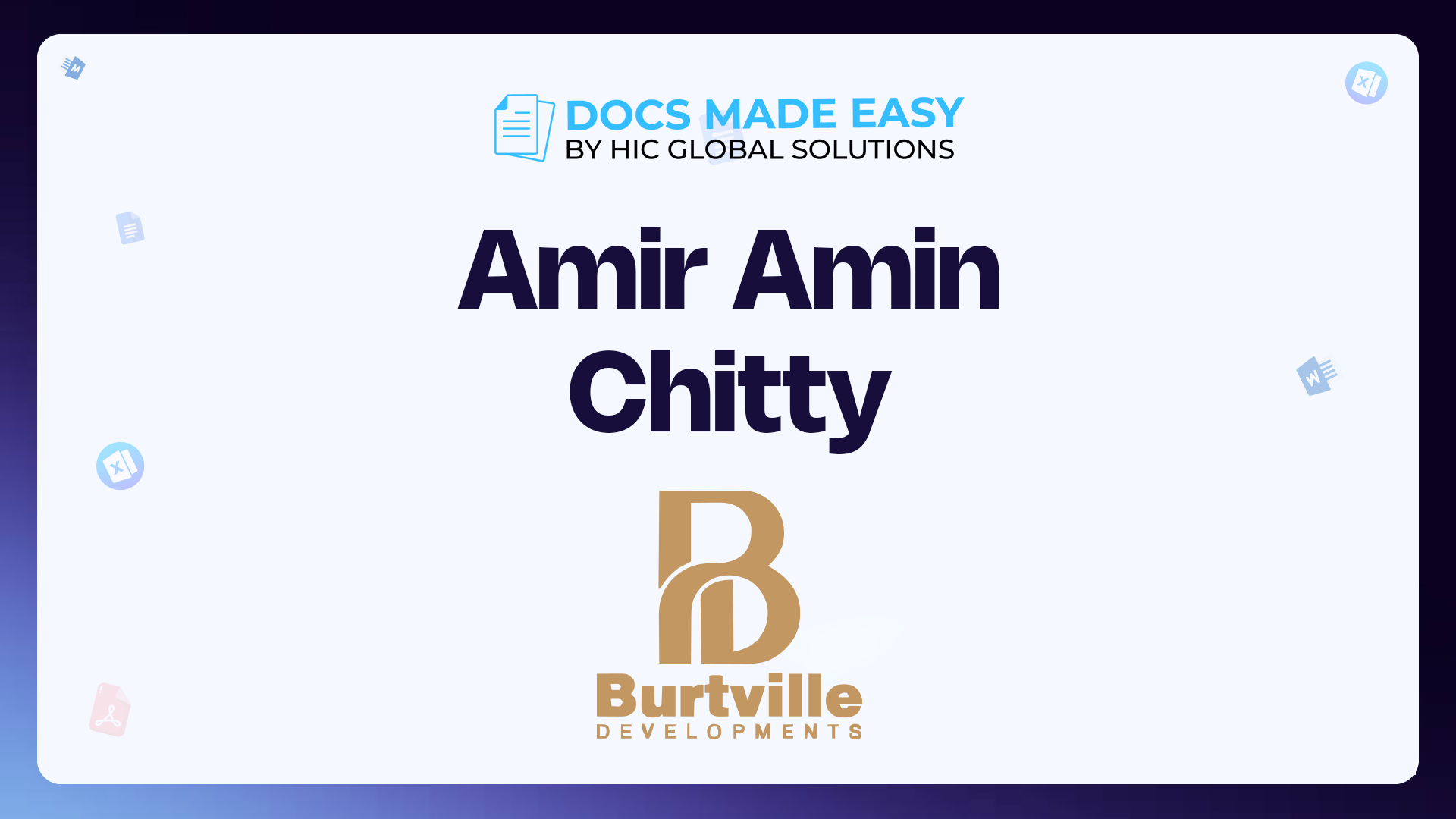 Amir Amin Chitty