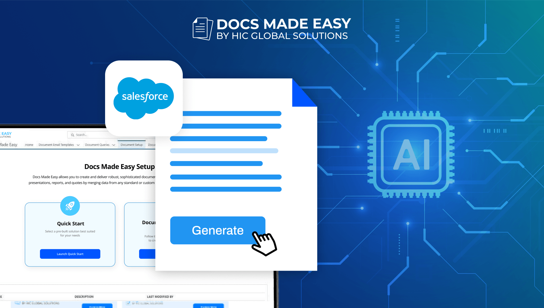 AI in Salesforce Document Generation