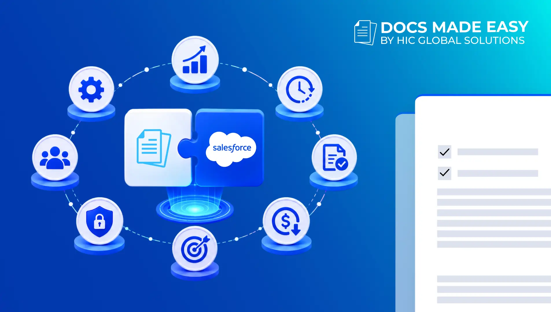 Top 7 Benefits of Integrating Docs Made Easy with Salesforce Revenue Cloud