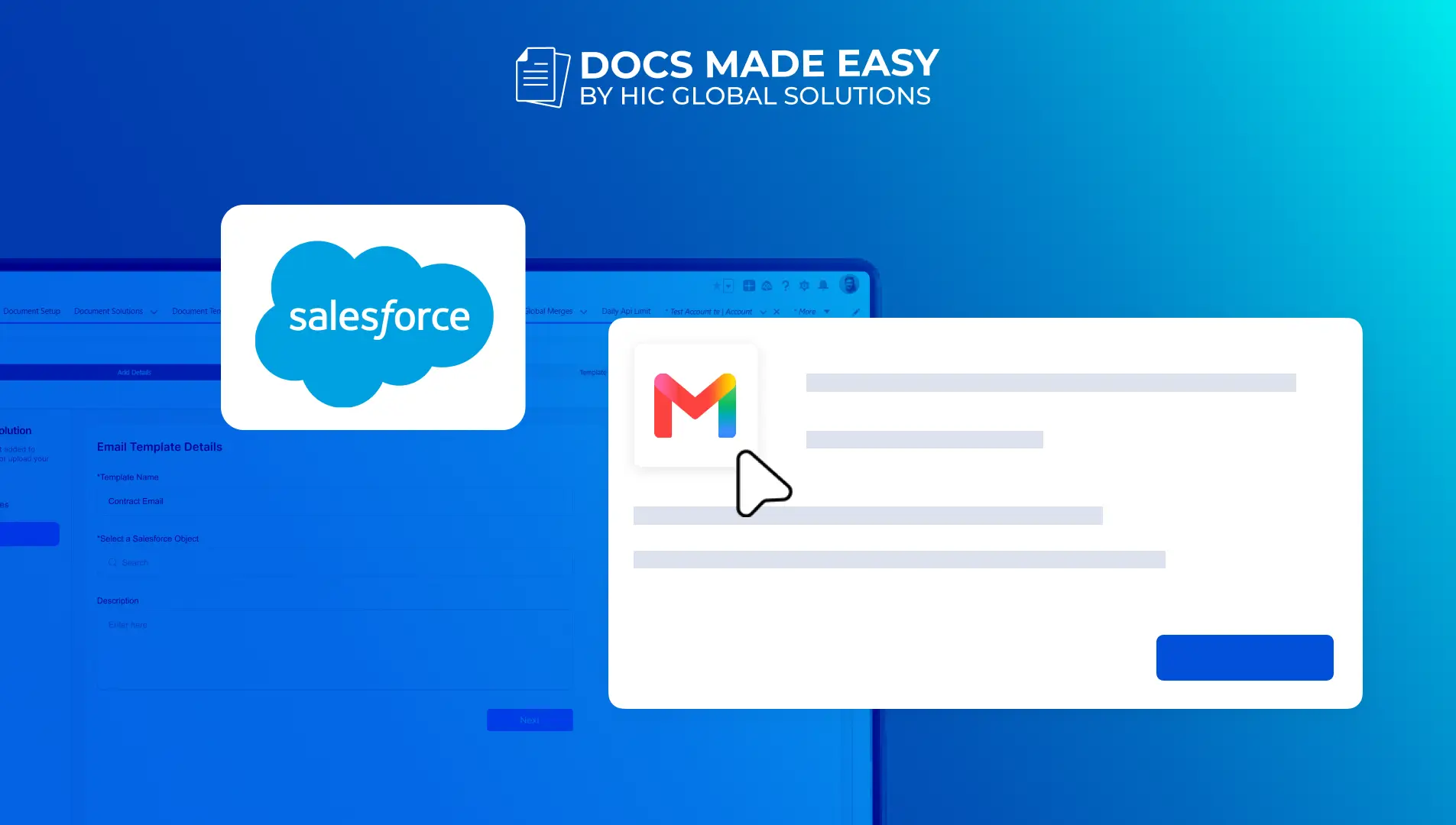 How to Send Custom Emails in Salesforce Using Docs Made Easy